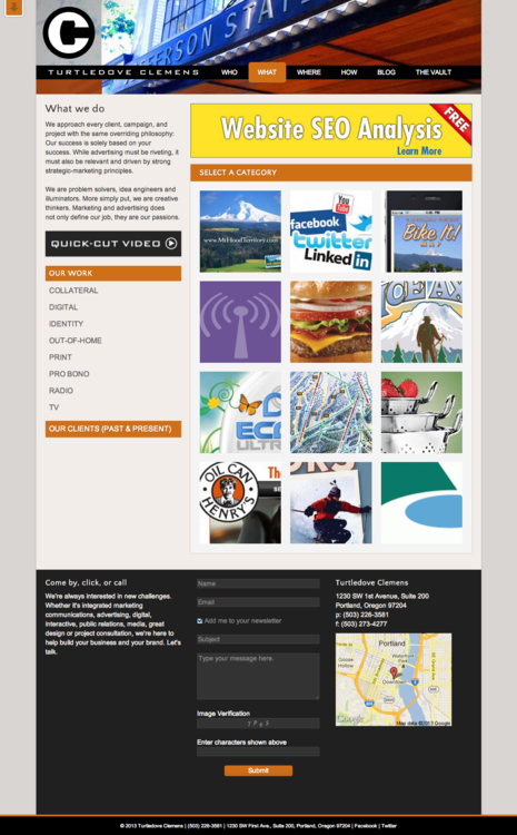 Turtledove Clemens - Turtledove Clemens is a full-service Integrated Marketing Communications agency in Portland, Oregon. They’ve been helping clients succeed for over 70 years.