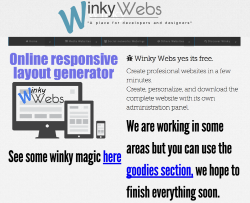 Winkywebs