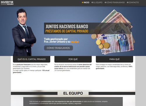 Invertir Dinero Seguro