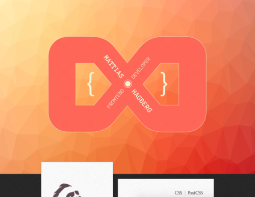 Mattias Hagberg ∞ Frontend Developer - This is the online resume of a 28 year old frontend developer from Sweden. Built on H5BP, using cutting-edge tooling such as ES6, Axios, SVG.js, and many more. The site itself is deployed on Firebase and...