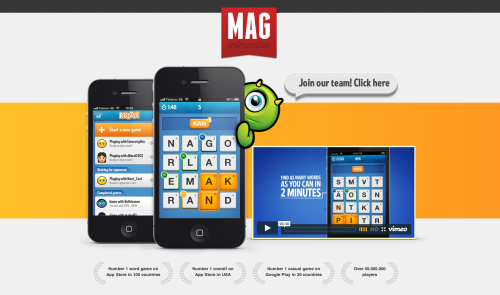 MAG Interactive - MAG Interactive has rapidly become one of the fastest growing mobile gaming companies in Sweden and an extremely appreciated gaming company worldwide.