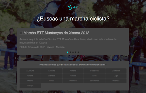 NBICI - NBICI.es, all the mountain bike races in Spain.